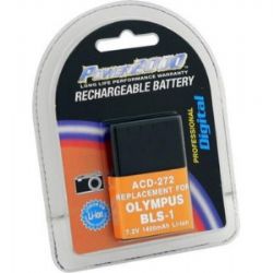 ACD-272 EXTENDED LIFE BATTERY PACK FOR E62 D-SLR Camera