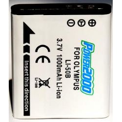 D-LI92 Lithium-Ion Battery for Pentax Optio WG-3