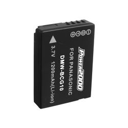 DMW-BCG10 Lithium Ion (Li-ion) Battery for DMC-ZS1/ ZS3/ ZS5/ ZS7/ ZR1/ ZR3 Digital Cameras