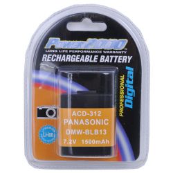 ACD-312 Extended Life Time Rechargeable Battery for DMC-GF1K D-SLR Cameras
