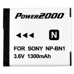 NP-BN1 Extended Life Battery Pack for DSC-TX5/ TX9/ W330/ W350/ WX9 Cameras
