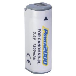 NB-9L Extended Life Battery