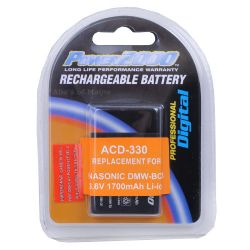 ACD-330 Extended Life Time Rechargeable Battery FOR DMC-LX5