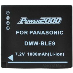 DMW-BLE9 Extended Life Battery For DMC-GF3
