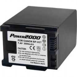 ACD-763 6-Hour Extended Life Battery for Canon Camcorders