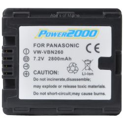 ACD-775 - Extended Life Battery For VW-VBN260