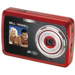 2VIEW 12.2 Megapixel Digital Camera + Video - Red