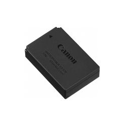 This digital camera battery replaces the Canon LP-E12.