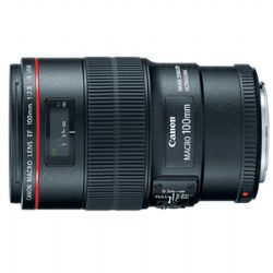 Canon EF 100mm f/2.8L  Macro IS USM Lens
