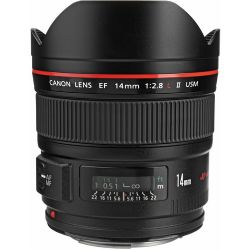 Canon Ef 14mm F/2.8l ii Usm Lens- 2045B002