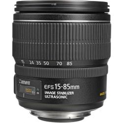 Canon EF-S 15-85mm f/3.5-5.6 IS USM Standard Zoom Lens