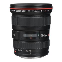 Canon 17-40mm f/4.0L USM AF Ultra Wide Zoom Lens