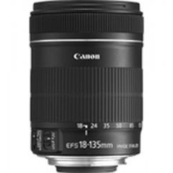 EF-S 18-135mm f/3.5-5.6 IS Standard Zoom Lens- White Box!