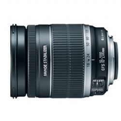 EF-S 18-200mm f/3.5-5.6 IS Standard Zoom Lens