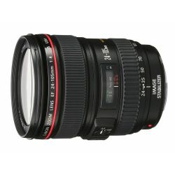 Canon EF 24-105mm f/4L IS USM Standard Zoom Autofocus Lens