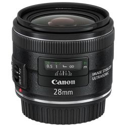 Canon EF Wide-Angle Lens for Canon EF - 28mm