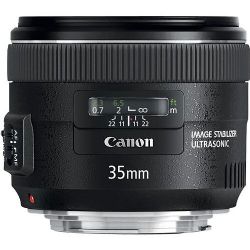 Canon EF 35mm f/2 IS USM Wide-Angle Lens - Black