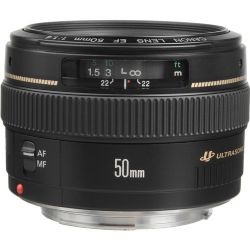 Canon EF 50mm f/1.4 USM Standard & Medium Telephoto Lens