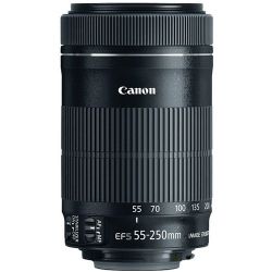 Canon EF S 55-250mm f/4-5.6 IS STM Lens