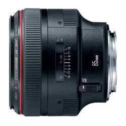 Canon EF 85mm F1.2 L II Lens