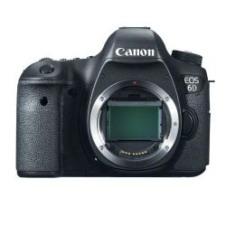 Canon EOS 6D Camera Body - 20.2 Megapixels, Full Frame CMOS Sensor