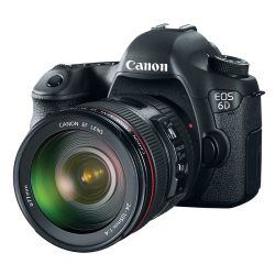 Canon EOS-6D Digital SLR Camera with EF 24-105mm f/4L IS USM Lens