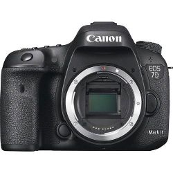 Canon EOS 7D Mark II Digital SLR Camera Body