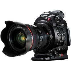 EOS C100 Cinema EOS Camera with Dual Pixel CMOS AF and 24-105mm f/4L Lens