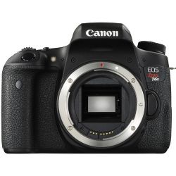 Canon EOS Rebel T6s DSLR Camera Body Only