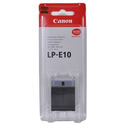 Battery Pack LP-E10 for EOS Rebel T3 Digital Camera