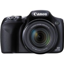 PowerShot SX520 HS 16.0-Megapixel Digital Camera - Black