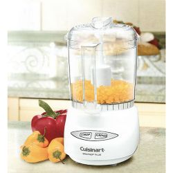 Cuisinart CGC-4WPC Mini-prep Plus White 4-cup Mini Food Processor