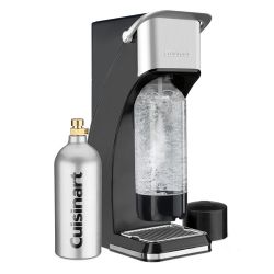 SMS-216BK Sparkling Beverage Maker - Black