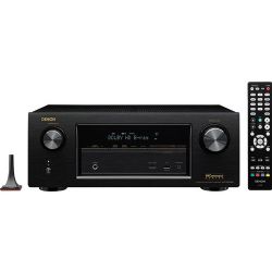 Denon IN-Command Series AVR-X2100W 7.2-Channel Network AV Receiver Black