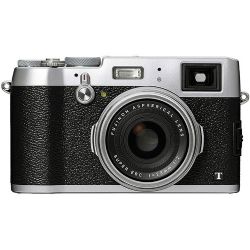 Fuji X100T Digital Camera (Silver)
