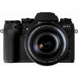 X-T1 Mirrorless Digital Camera with 18-135mm Lens (Black)