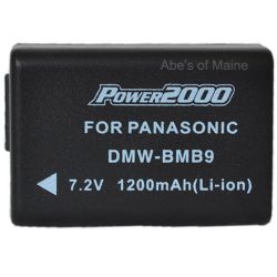 DMW-BMB9 Extended Life Battery for Panasonic DMC-FZ150K camera