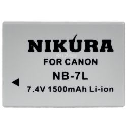 NB-7L Rechargeable Lithium-ion Battery for Canon Powershot G12