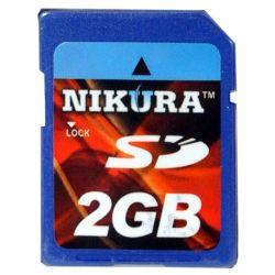 NI-SD2GB 2GB Ultra High Speed SD Card