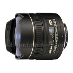 Nikon AF DX Fisheye-NIKKOR 10.5mm f/2.8G ED Lens