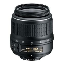 18-55mm f/3.5-5.6G ED II AF-S DX Zoom-Nikkor Autofocus Lens
