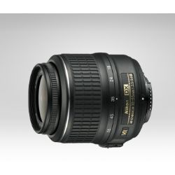 Nikon 18-55mm f/3.5-5. VR AF-S DX Nikkor Lens