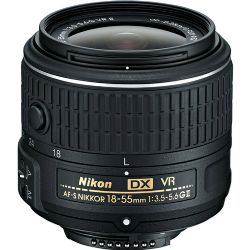 AF-S NIKKOR 18-55mm f/3.5-5.6G VR II DX Lens