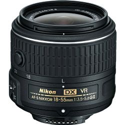 Nikon AF S NIKKOR 18-55mm f/3.5-5.6G VR II DX Lens