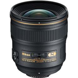 Nikon AF-S NIKKOR 24mm f/1.4G ED Wide Angle Lens