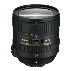 Nikon 24-85mm f/3.5-4.5G ED AF-S VR Nikkor Lens