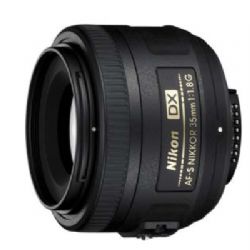 Nikon AF-S DX NIKKOR 35mm f/1.8G Lens