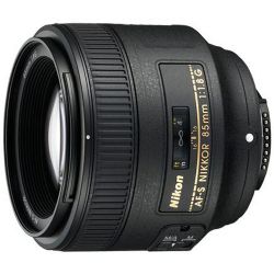 Nikon 85mm f/1.8G AF-S FX Nikkor Lens