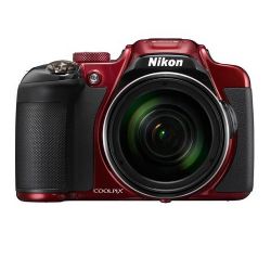 COOLPIX P610 Digital Camera (Red)