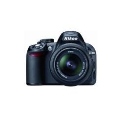 D3100 D-SLR Camera With 18-55mm f/3.5-5.6 VR & 55-300mm F/ 4.5-5.6G Nikkor DX VR Lenses